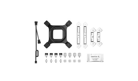 DEEPCOOL Chłodzenie DeepCool AG620 White ARGB