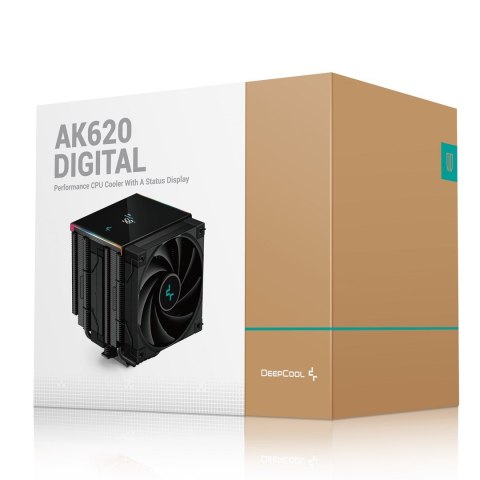 DEEPCOOL Chłodzenie DeepCool AK620 Digital