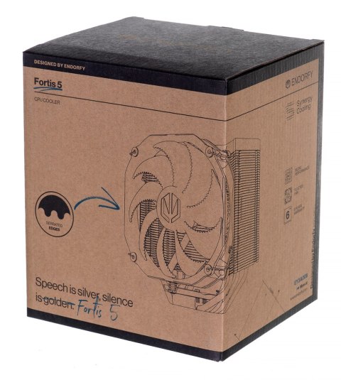 ENDORFY Chłodzenie powietrzne ENDORFY Fortis 5