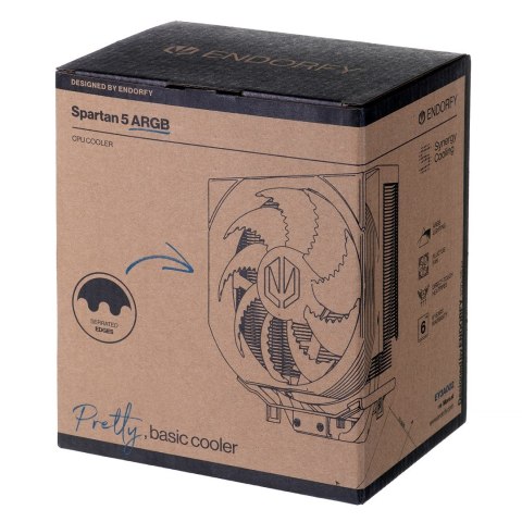 ENDORFY Chłodzenie powietrzne ENDORFY Spartan 5 ARGB