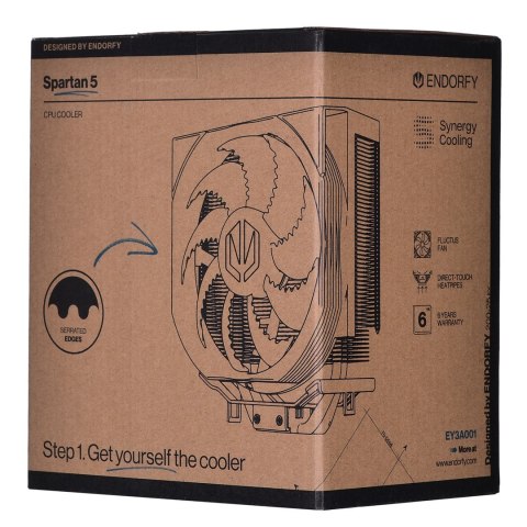 ENDORFY Chłodzenie powietrzne ENDORFY Spartan 5
