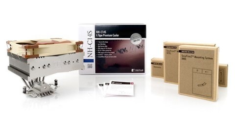 Noctua Chłodzenie CPU NOCTUA NH-C14S Multi-Socket