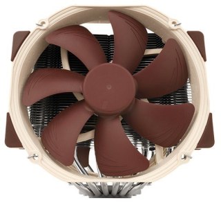 Noctua Chłodzenie CPU NOCTUA NH-D15 2 x140 mm AMD, Intel