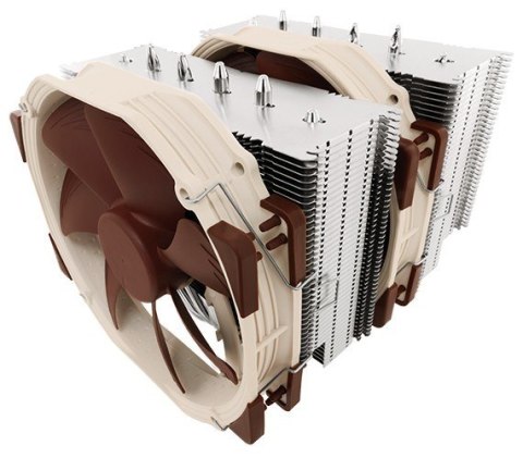 Noctua Chłodzenie CPU NOCTUA NH-D15 2 x140 mm AMD, Intel