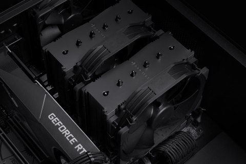 Noctua Chłodzenie CPU NOCTUA NH-D15 chromax.black AMD, Intel