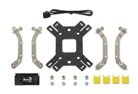 Aerocool Chłodzenie CPU AEROCOOL PGS MIRAGE 5 ARGB PWM 4p