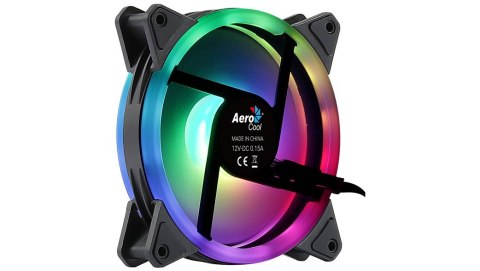 Aerocool WENTYLATOR AEROCOOL PGS DUO 12 ARGB 6pin 120mm