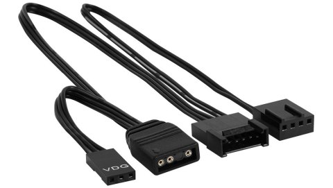 Aerocool WENTYLATOR AEROCOOL PGS DUO 12 ARGB 6pin 120mm