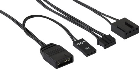 Aerocool WENTYLATOR AEROCOOL PGS DUO 12 PRO ARGB (3x120)