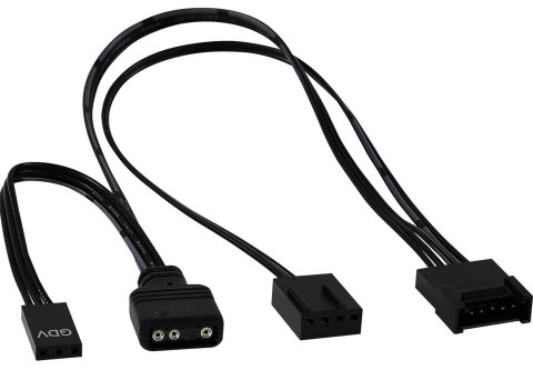 Aerocool Wentylator AEROCOOL PGS SATURN 12F ARGB 6P (120mm)