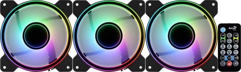 Aerocool Wentylator + Hub AEROCOOL PGS MIRAGE 12 ARGB PRO (3x120)