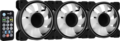 Aerocool Wentylator + Hub AEROCOOL PGS MIRAGE 12 ARGB PRO (3x120)