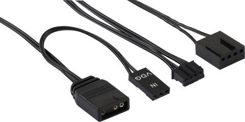 Aerocool Wentylator + Hub AEROCOOL PGS MIRAGE 12 ARGB PRO (3x120)