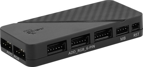 Aerocool Wentylator + Hub AEROCOOL PGS MIRAGE 12 ARGB PRO (3x120)