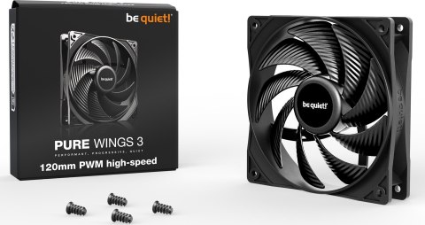 BE QUIET! Wentylator BE QUIET! PURE WINGS 3 120mm PWM high-speed