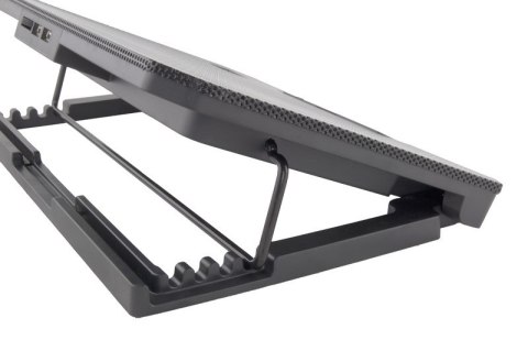 Esperanza Podstawka chłodząca pod notebook Esperanza EA141 (17.x cala; 1 wentylator; HUB)