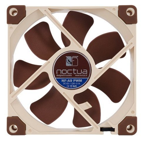 Noctua Wentylator NOCTUA NF-A9 PWM 92 mm 400-2000 RPM