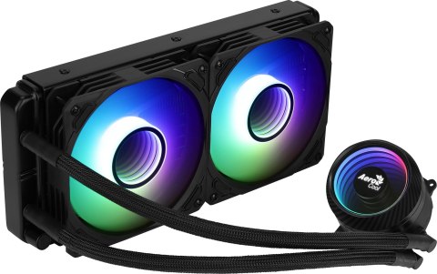 Aerocool Chłodzenie wodne AEROCOOL PGS MIRAGE L240 ARGB BK