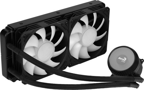 Aerocool Chłodzenie wodne AEROCOOL PGS MIRAGE L240 ARGB BK