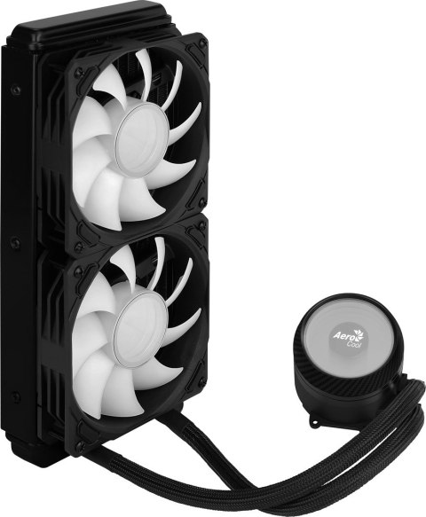 Aerocool Chłodzenie wodne AEROCOOL PGS MIRAGE L240 ARGB BK