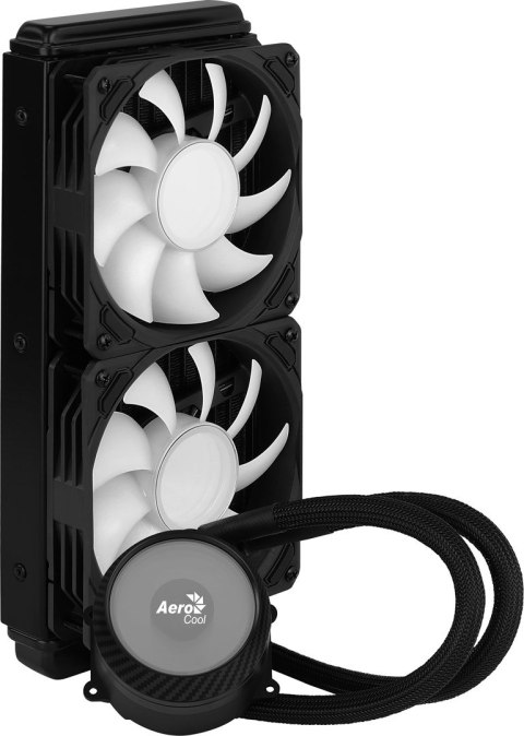 Aerocool Chłodzenie wodne AEROCOOL PGS MIRAGE L240 ARGB BK