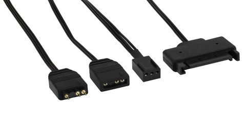 Aerocool Chłodzenie wodne AEROCOOL PGS MIRAGE L240 ARGB BK