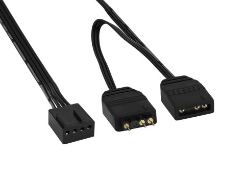 Aerocool Chłodzenie wodne AEROCOOL PGS MIRAGE L240 ARGB BK