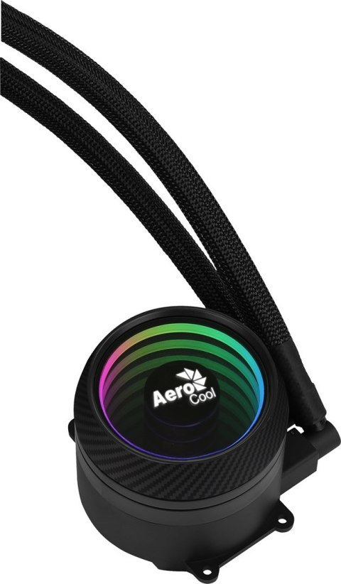 Aerocool Chłodzenie wodne AEROCOOL PGS MIRAGE L240 ARGB BK
