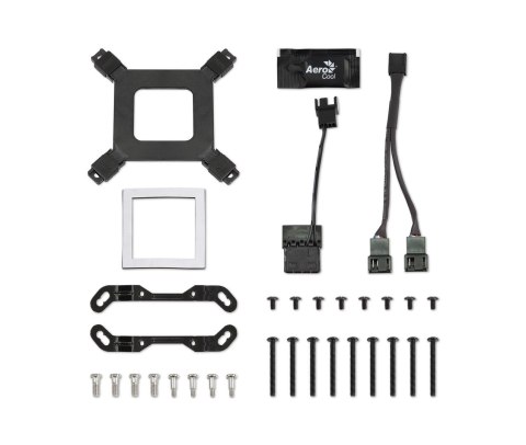 Aerocool Chłodzenie wodne AEROCOOL PGS MIRAGE L240 ARGB BK