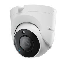 Synology Synology Camera TC500, Turret, 5 MP, 2.8 mm, H.264/H.265, MicroSD (up to 128 GB), White, IP67