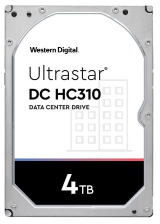 Western Digital Dysk serwerowy HDD Western Digital Ultrastar DC HC310 HUS726T4TAL5204 (4 TB; 3.5"; SAS)