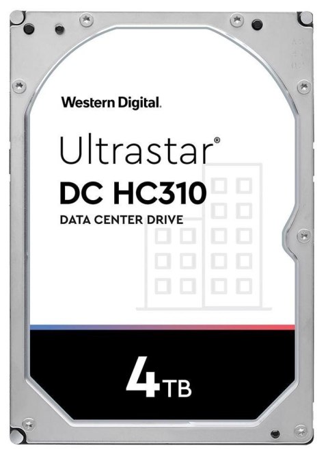 Western Digital Dysk serwerowy HDD Western Digital Ultrastar DC HC310 HUS726T4TAL5204 (4 TB; 3.5"; SAS)