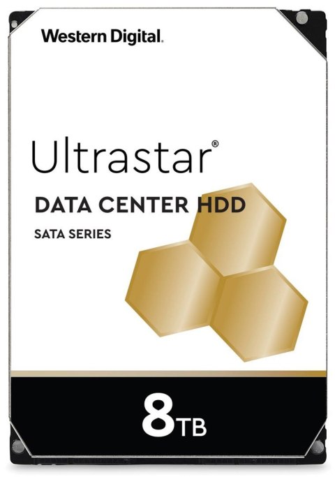 Western Digital Dysk serwerowy HDD Western Digital Ultrastar DC HC320 HUS728T8TALE6L4 (8 TB; 3.5"; SATA)