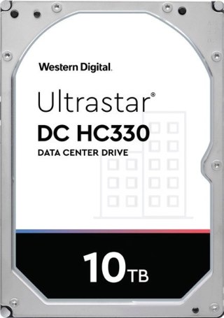 Western Digital Dysk serwerowy HDD Western Digital Ultrastar DC HC330 WUS721010AL5204 (10 TB; 3.5"; SAS)