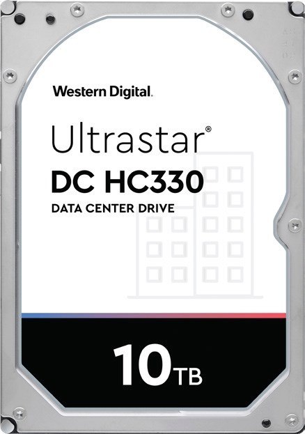 Western Digital Dysk serwerowy HDD Western Digital Ultrastar DC HC330 WUS721010AL5204 (10 TB; 3.5"; SAS)