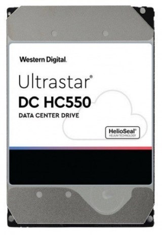 Western Digital Dysk serwerowy HDD Western Digital Ultrastar DC HC550 WUH721816AL5204 (16 TB; 3.5"; SAS)
