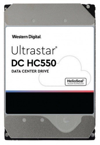 Western Digital Dysk serwerowy HDD Western Digital Ultrastar DC HC550 WUH721818ALE6L4 (18 TB; 3.5"; SATA)