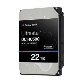 Western Digital Dysk serwerowy HDD Western Digital Ultrastar DC HC580 WUH722422ALE6L4 (22 TB; 3.5"; SATA)
