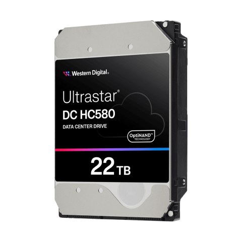 Western Digital Dysk serwerowy HDD Western Digital Ultrastar DC HC580 WUH722422ALE6L4 (22 TB; 3.5"; SATA)