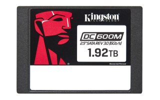 Kingston Dysk SSD Kingston DC600M 1.92TB SATA 2.5" SEDC600M/1920G (DWPD 1)