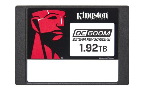 Kingston Dysk SSD Kingston DC600M 1.92TB SATA 2.5" SEDC600M/1920G (DWPD 1)