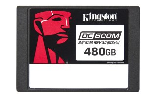 Kingston Dysk SSD Kingston DC600M 480GB SATA 2.5" SEDC600M/480G (DWPD 1)