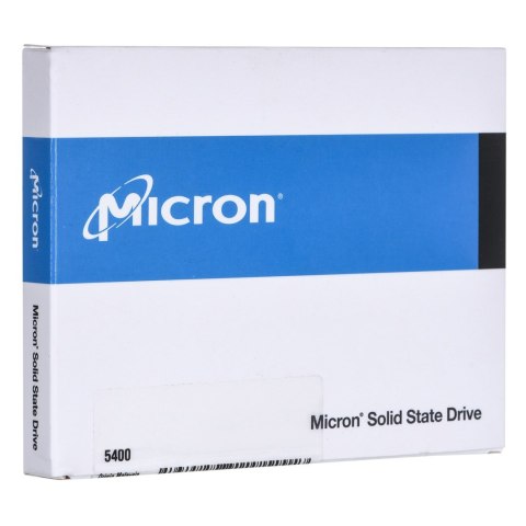 Micron Dysk SSD Micron 5400 MAX 3.84TB SATA 2.5" MTFDDAK3T8TGB-1BC1ZABYYR (DWPD 3.4)