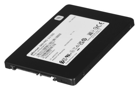 Micron Dysk SSD Micron 5400 PRO 480GB SATA 2.5" MTFDDAK480TGA-1BC1ZABYYR (DWPD 1.5)