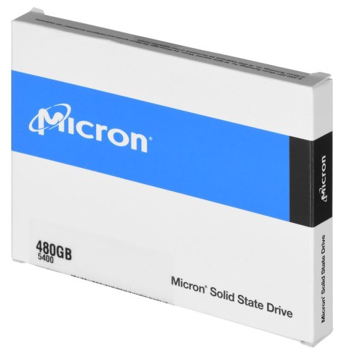 Micron Dysk SSD Micron 5400 PRO 480GB SATA 2.5" MTFDDAK480TGA-1BC1ZABYYR (DWPD 1.5)