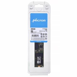 Micron Dysk SSD Micron 7450 PRO 480GB M.2 (22x80) NVMe Gen4 MTFDKBA480TFR-1BC1ZABYYR (DWPD 1)