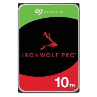 Seagate Dysk HDD Seagate IronWolf Pro (10 TB; 256MB; 3.5"; SATA)