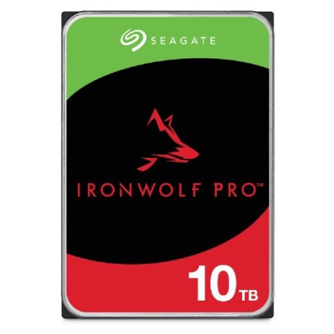 Seagate Dysk HDD Seagate IronWolf Pro (10 TB; 256MB; 3.5"; SATA)