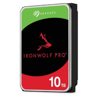 Seagate Dysk HDD Seagate IronWolf Pro (10 TB; 256MB; 3.5"; SATA)