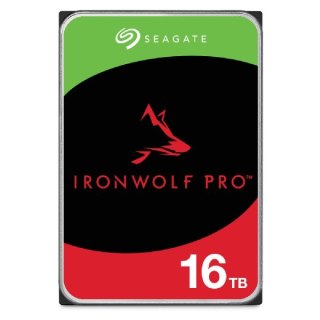 Seagate Dysk HDD Seagate IronWolf Pro (16 TB; 256MB; 3.5"; SATA)